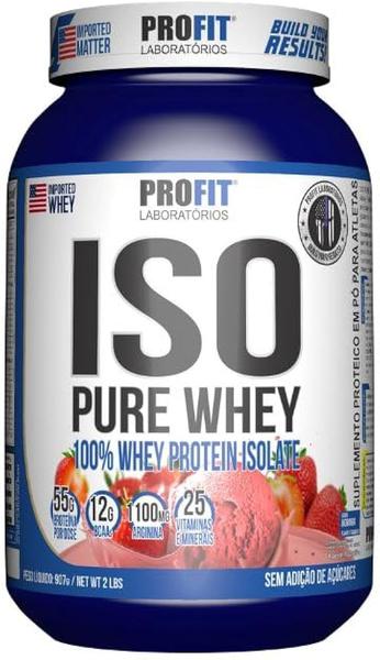 WHEY ISO PROFIT MORANGO PT907GR