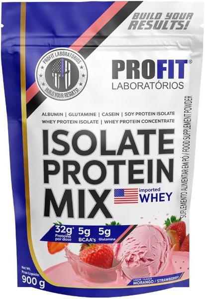 WHEY ISO PROFIT MORANGO SH900GR