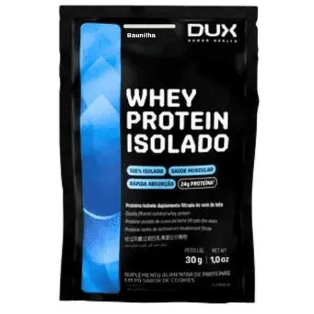 WHEY ISOLADO DUX BAUNILHA SH450GR