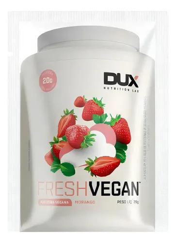 WHEY ISOLADO DUX MORANGO SH30GR