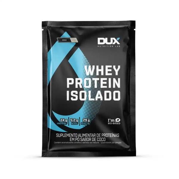 WHEY ISOLADO DUX MORANGO SH450GR