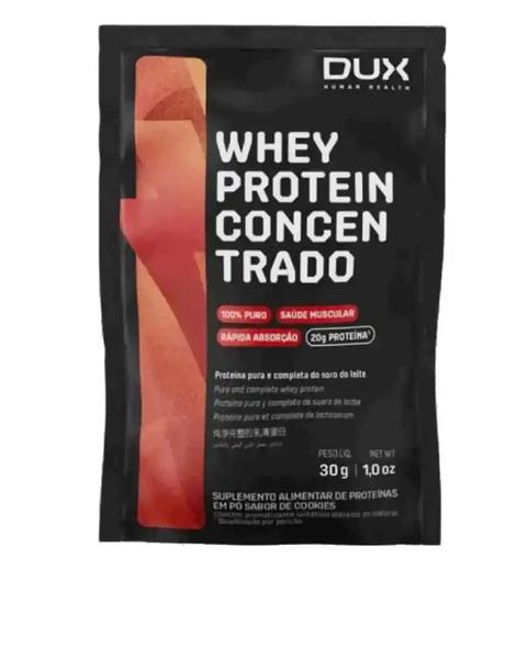 WHEY PROTEIN DUX MORANGO SH450GR