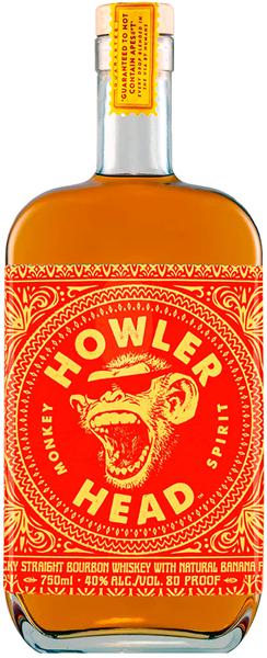 WHISKY HOWLER HEAD BANANA 750ML
