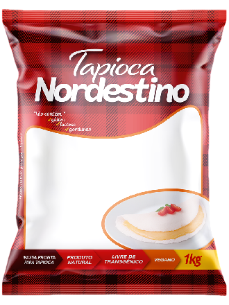 TAPIOCA NORDESTINO 1KG