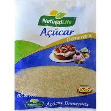 ACUCAR DEMERARA NATURAL LIFE 500g