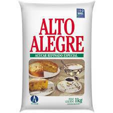 ACUCAR REFI.ALTO ALEGRE 1kg