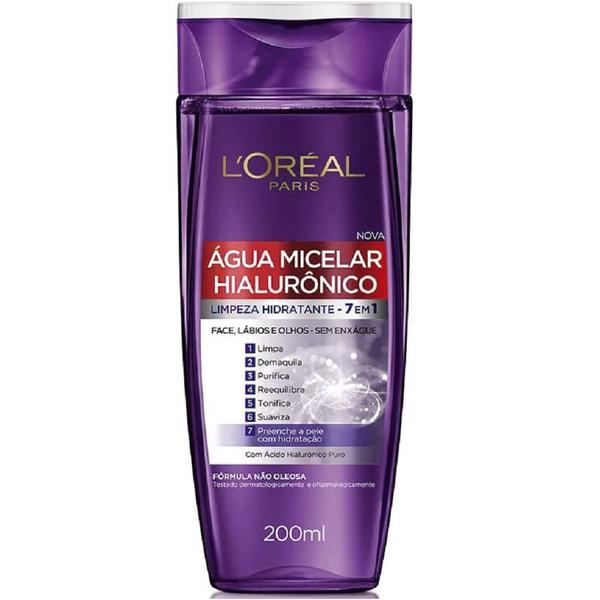 AGUA MICELAR LOREAL 7 EM 1 200ml