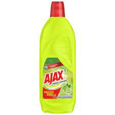 AJAX DILUIVEL FRAG PG800ML 1lt FRESH LIMAO