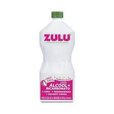 ALCOOL LIQ. ZULU C/ BICABORNATO 1lt FLOR DE CACTO