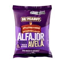 ALFAJOR DR.PEANUT SAB. 55g AVELA