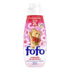 AMACIANTE FOFO CONC FRAG 500ml VERMELHO
