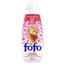 AMACIANTE FOFO CONC FRAG 500ml VERMELHO