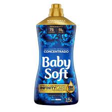 AMACIANTE BABYSOFT  CONC. FRAG. 1500ml CARINHO E CUIDADO