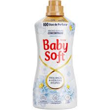 AMACIANTE BABYSOFT  CONC. FRAG. 1500ml PUREZA E DELICADEZA