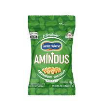 AMENDOIM S.HELENA AMINDUS S/PELE 150g