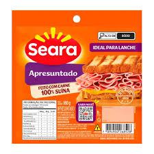 APRESUNTADO SEARA FATIADO 180g