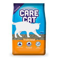 AREIA HIGIENICA CARECAT TRAD. 4g