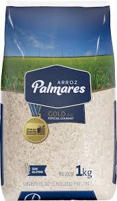 ARROZ BRANCO PALMARES GOLD T-1 1kg