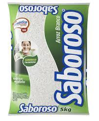 ARROZ BRANCO SABOROSO T-2 5kg