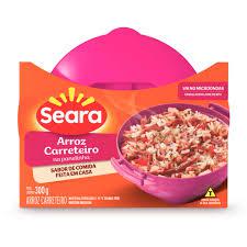 ARROZ CARRETEIRO SEARA 300g