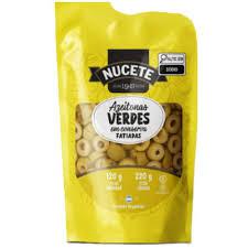 AZEITONA NUCETE VERDE FATIADA 120g