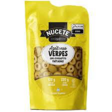 AZEITONA NUCETE VERDE FATIADA 120g