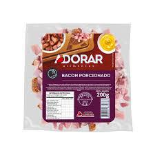 BACON CUBOS ADORAR 200g