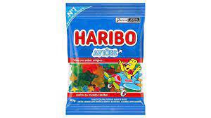 BALA HARIBO GEL 80g AVIOES