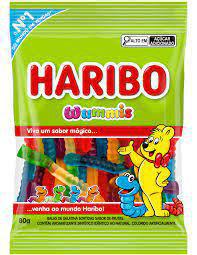 BALA HARIBO GEL 80g WUMMIS