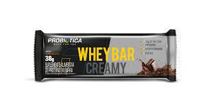 BARRA TOP WHEY PROBIOTICA 38g COOKIES AND CREAM