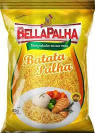 BATATA PALHA BELLA CHIPS TRAD. 400g