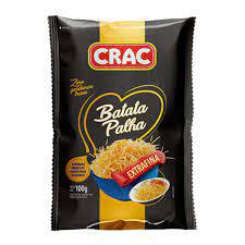BATATA PALHA CRAC EXTRA FINA 120g