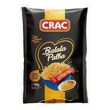 BATATA PALHA CRAC EXTRA FINA 120g
