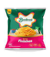 BATATA PRE-FRITA BEM BATATA FININHAS 700g