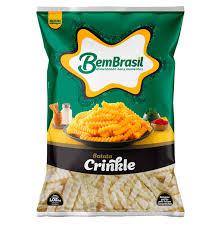 BATATA PRE-FRITA BEM BRASIL CRINKLE 1050g