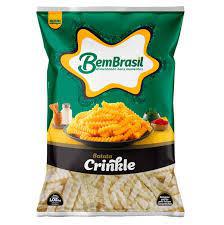 BATATA PRE-FRITA BEM BRASIL CRINKLE 1050g