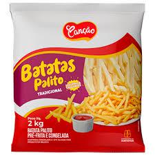 BATATA PRE-FRITA CANÇÃO 2kg