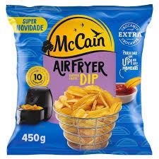 BATATA PRE-FRITA MCCAIN DIP AIRFRYER 450g