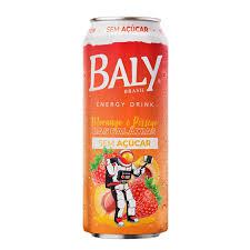 BEB. ENERGETICA BALLY SAB. 473ml MORANGO/PESSEGO ZERO