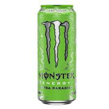 BEB ENERGETICA ENERGY MONSTER 473ml GREEN SEM ACUCAR