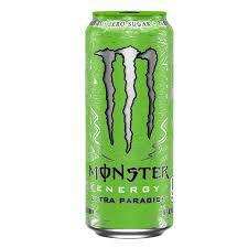 BEB ENERGETICA ENERGY MONSTER 473ml GREEN SEM ACUCAR