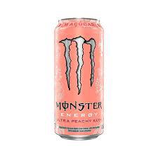 BEB. ENERGETICA ENERGY MONSTER 473ml ULTRA PEACHY KEEN