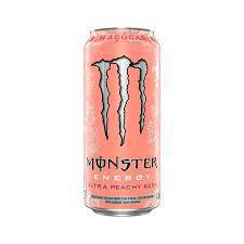 BEB. ENERGETICA ENERGY MONSTER 473ml ULTRA PEACHY KEEN