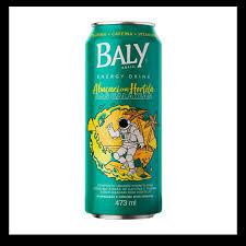 BEBIDA ENERGETICA BALLY SAB. 473ml ABACAXI C/ HORTELA ZERO