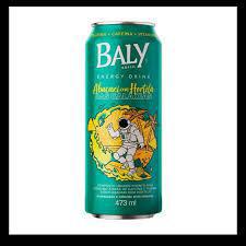 BEBIDA ENERGETICA BALLY SAB. 473ml ABACAXI C/ HORTELA ZERO