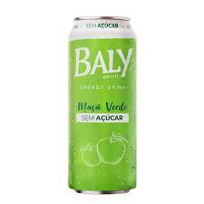 BEBIDA ENERGETICA BALLY SAB. 473ml MAÇA VERDE ZERO