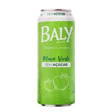 BEBIDA ENERGETICA BALLY SAB. 473ml MAÇA VERDE ZERO