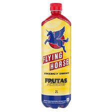 BEBIDA ENERGETICA FLYING HORSE SAB 2lt FRUTAS AMAR.