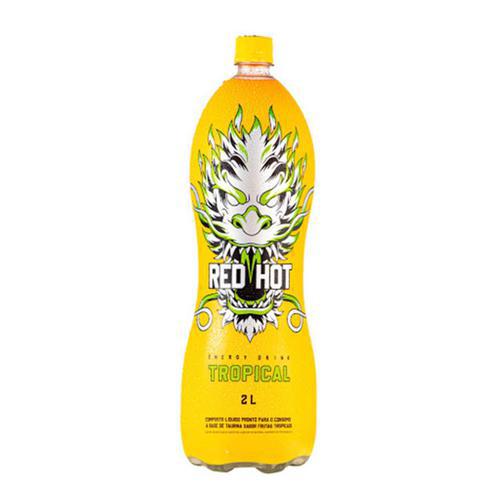 BEBIDA ENERGETICA REDHOT SAB 2lt TROPICAL