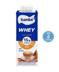 BEBIDA L ITAMBE WHEY SAB. 250ml CAPPUCCINO